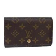 Louis Vuitton Vintage Pre-owned Canvas plnbcker Brown, Herr