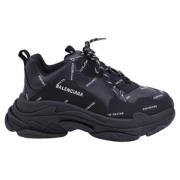 Balenciaga Vintage Pre-owned Plast sneakers Black, Herr