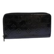 Louis Vuitton Vintage Pre-owned Laeder plnbcker Black, Dam