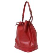 Louis Vuitton Vintage Pre-owned Laeder louis-vuitton-vskor Red, Dam