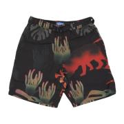 Market Svarta Vision Quest Casual Shorts Multicolor, Herr