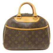 Louis Vuitton Vintage Pre-owned Canvas handvskor Brown, Dam