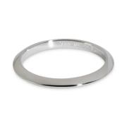 Tiffany & Co. Pre-owned Pre-owned Metall ringar Gray, Dam