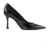 Sergio Levantesi Svart Diva Spetsig Klack Pumps Black, Dam