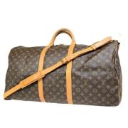 Louis Vuitton Vintage Pre-owned Canvas handvskor Brown, Dam