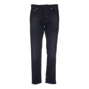 Haikure Slim Fit Svarta Jeans Tokyo City Black, Herr