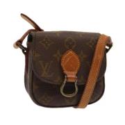 Louis Vuitton Vintage Pre-owned Canvas louis-vuitton-vskor Brown, Dam