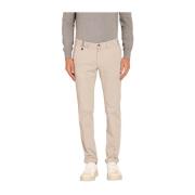 Mason's Slim Fit Chino Byxor Prestige Torino Gray, Herr