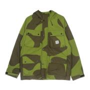 Element Mountain Parka Camo Army Camo Green, Herr