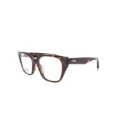 Fendi Elegant Eyewear Collection Brown, Dam