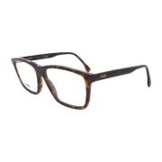 Fendi Elegant Eyewear Collection Brown, Unisex