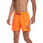 Nike Orange Herr Strand Volley Shorts Orange, Herr