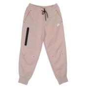 Nike Tech Fleece Lättvikts Träningsbyxor Rosa Pink, Dam