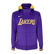 Nike NBA Showtime Lättvikts Zip Hoodie Purple, Herr