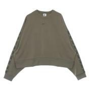 Nike Oversize Crewneck Sweatshirt Green, Dam