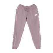 Nike Essential Fleece Jogger Lättvikts Träningsdräkt Byxor Purple, Dam