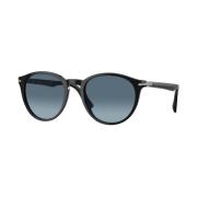 Persol Elegant solglasögon i högkvalitativt acetat Black, Unisex