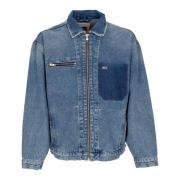 Tommy Hilfiger Oversized Postman Denim Jacka Herr Jeans Blue, Herr