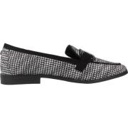 La Strada Elegant Dam Loafers Black, Dam