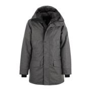 Canada Goose Langford - Huva Parka Gray, Herr