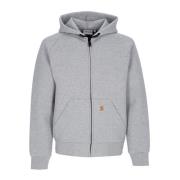 Carhartt Wip Lättvikts huva med dragkedja Grå Gray, Herr