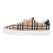 Burberry Bomull sneakers Multicolor, Herr