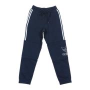 Adidas Navy Outline Träningsbyxor Blue, Herr