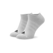 Adidas 3-Pack Tunna & Lätta Strumpor Set Gray, Unisex