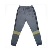 Adidas Färgblock Fleece Essentials Sweatpants Gray, Herr