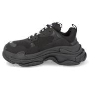 Balenciaga Polyester sneakers Black, Dam