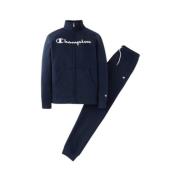 Champion Legacy Sweatsuits Pile Blått Set Blue, Herr