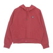 Fila Baroque Rose huvtröja med justerbar huva Pink, Dam