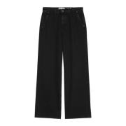 Marc O'Polo Jeans model Luma wide Black, Dam