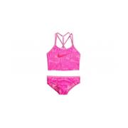 Nike Stiligt Crossback Midkini Set Pink, Dam