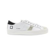 D.a.t.e. Vintage Låg Topp Sneakers White, Herr