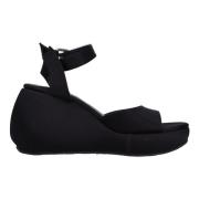 Casadei Med klack svart Black, Dam