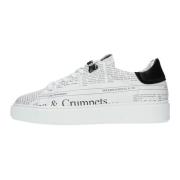 John Galliano Sneakers Vit White, Dam