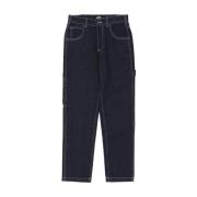 Dickies Cargobyxor med Carpenter Detaljer Blue, Herr