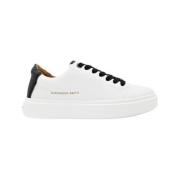 Alexander Smith London Svart och Vit Sneakers White, Herr