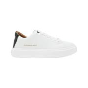 Alexander Smith London Vita och Svarta Sneakers White, Herr