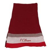 Alviero Martini 1a Classe Scarfs Bordeaux Red, Dam