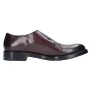 Doucal's Platta skor Bordeaux Red, Herr