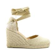 Castañer Wedges Yellow, Dam