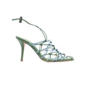 Gia Borghini Sandal Woven Green, Dam