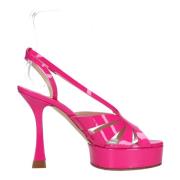 Casadei Sandaler Fuchsia Pink, Dam