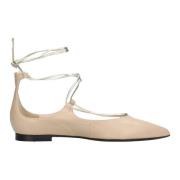 Ncub Platta skor Beige Beige, Dam