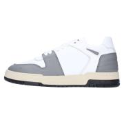 Daniele Alessandrini Sneakers Vit White, Herr