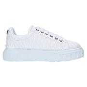 Casadei Sneakers Vit White, Dam