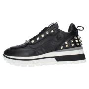 Emanuelle Vee Sneakers Svart Black, Dam