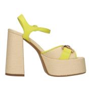 Roberto Festa Mimosa Sandaler Beige, Dam